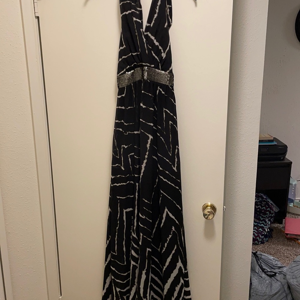 Express Chiffon maxi dress